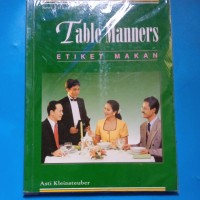 Image of Table Manners : Etiket Makan