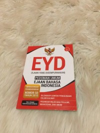 Image of Terlengkap Kitab EYD