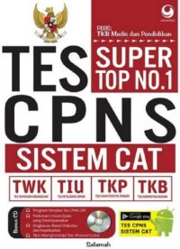 Image of TES CPNS sistem CAT