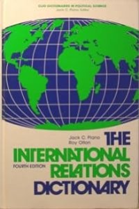 Image of The International Relations Dictionary