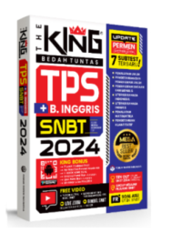 Image of The King Bedah Tuntas TPS SNBT plus B. INGGRIS 2024
