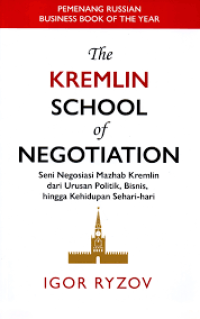 Image of The Kremlin School Of Negotiation