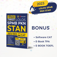 Image of The Max Target Lolos SPMB PKN STAN 2023-2024