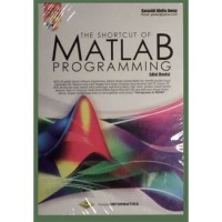 Image of The Shortcut Of Mathlab Programming