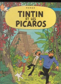 Image of Tintin Dan Picaros