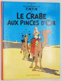 Image of Tintin : Le Crabe Aux Pinces dor
