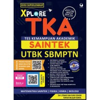 Image of TKA ' Tes Kemampuan Akademik ' : SAINTEK UTBK SBMPTN