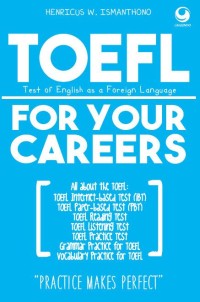 Image of TOEFL For Your Careers