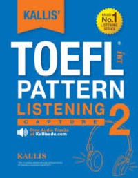Image of TOEFL Pattern Listening 2