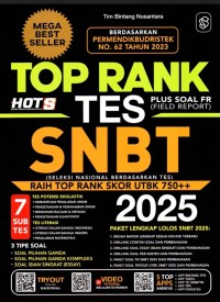 Image of Top rank tes SNBT 2025