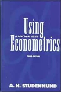 Image of Using A Practical Guide Econometrics