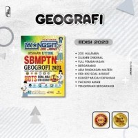 Image of WANGSIT:SBMPTN GEOGRAFI 2023