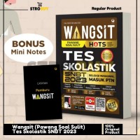 Image of WANGSIT : Tes Skolastik SNBT 2023 Seleksi nasional masuk PTN