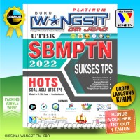 Image of WANGSIT: UTBK SBMPTN 2022