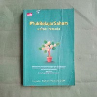 Image of Yuk Belajar Saham Untuk Pemula